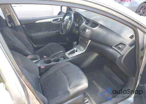 2013 Nissan Sentra Sr из США, поврежденный, VIN 3N1AB7AP8DL771093